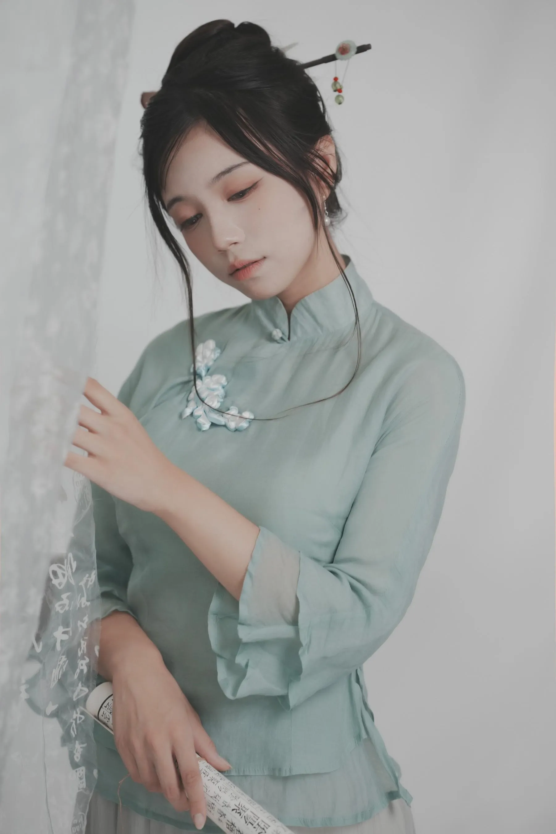 [YITUYU艺图语]2022.09.20 清风曳竹影 贰加六[211P／69MB [22P]插图7